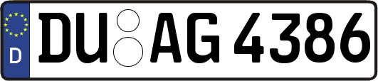 DU-AG4386