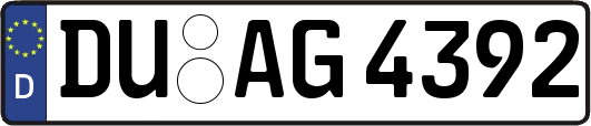 DU-AG4392