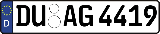 DU-AG4419