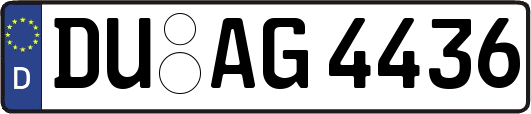 DU-AG4436
