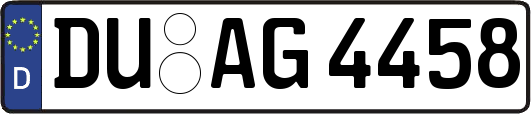 DU-AG4458