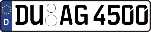 DU-AG4500