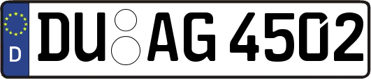 DU-AG4502