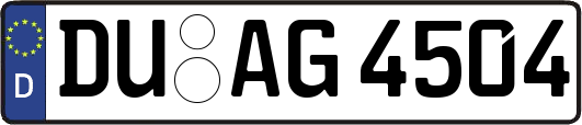 DU-AG4504
