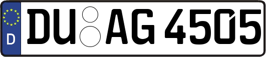 DU-AG4505