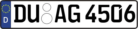 DU-AG4506