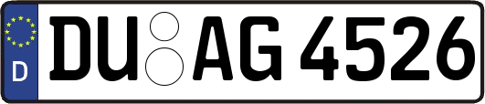 DU-AG4526