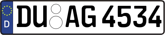 DU-AG4534