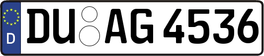 DU-AG4536