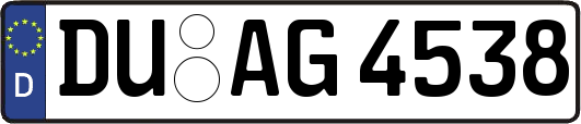 DU-AG4538