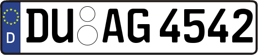 DU-AG4542
