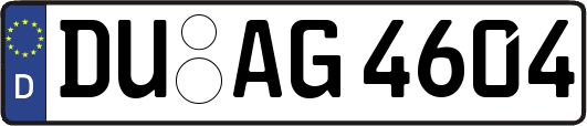 DU-AG4604