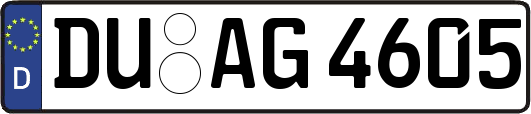 DU-AG4605