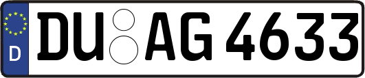 DU-AG4633