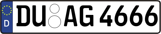 DU-AG4666