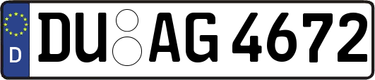DU-AG4672