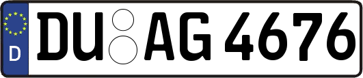 DU-AG4676