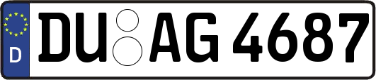 DU-AG4687