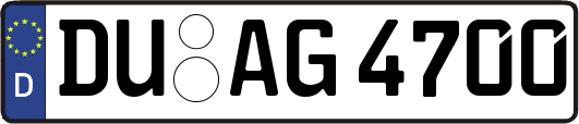 DU-AG4700