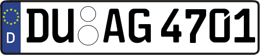 DU-AG4701