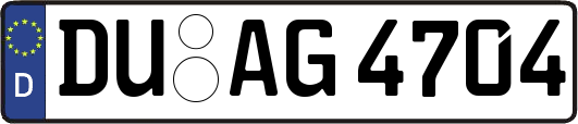 DU-AG4704