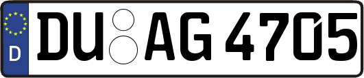 DU-AG4705