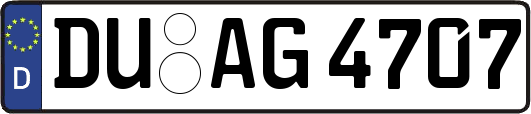 DU-AG4707