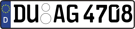DU-AG4708