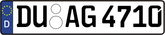 DU-AG4710