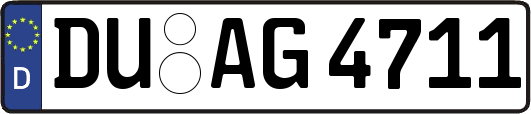 DU-AG4711