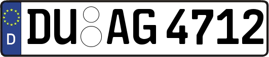 DU-AG4712