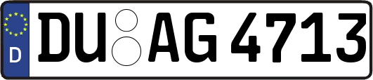 DU-AG4713