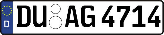 DU-AG4714