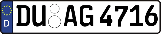 DU-AG4716