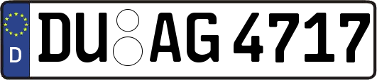 DU-AG4717