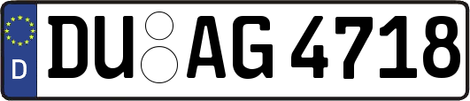 DU-AG4718