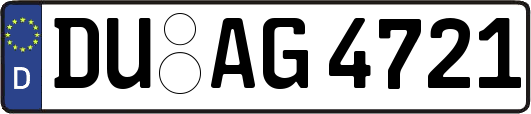 DU-AG4721