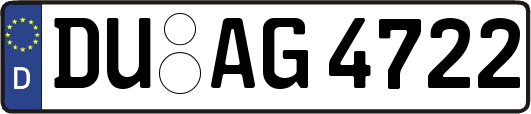 DU-AG4722