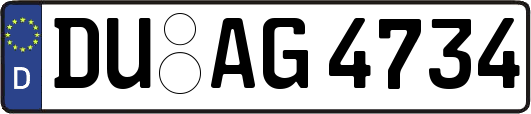 DU-AG4734