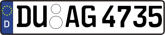 DU-AG4735