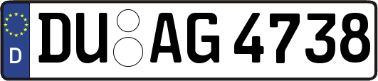 DU-AG4738