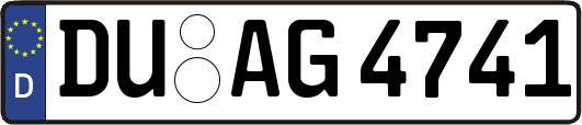 DU-AG4741