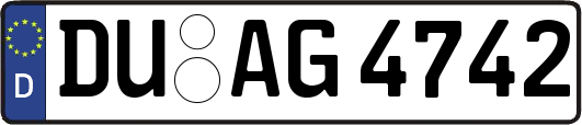 DU-AG4742