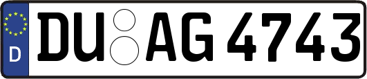 DU-AG4743
