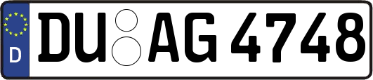 DU-AG4748