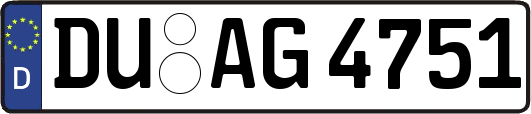 DU-AG4751