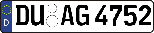 DU-AG4752