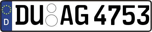DU-AG4753