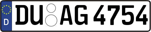 DU-AG4754