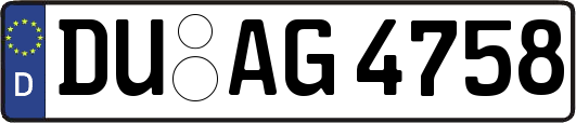DU-AG4758